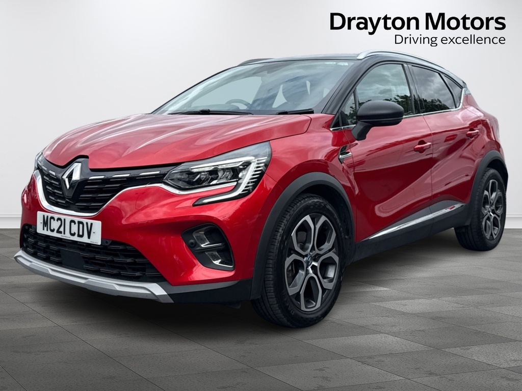 Renault Captur 1.6 E-tech S Edition Suv Hybrid Eu Red #4