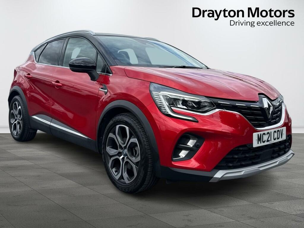 Renault Captur 1.6 E-tech S Edition Suv Hybrid Eu Red