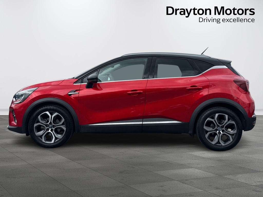 Renault Captur 1.6 E-tech S Edition Suv Hybrid Eu Red #5