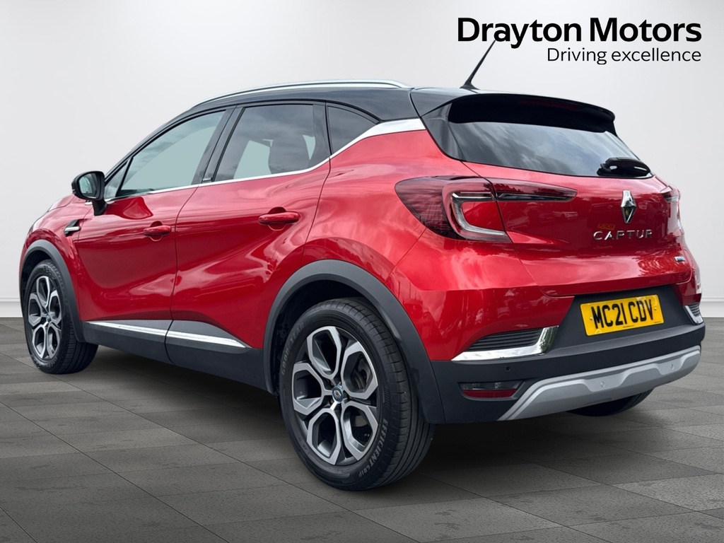 Renault Captur 1.6 E-tech S Edition Suv Hybrid Eu Red #6