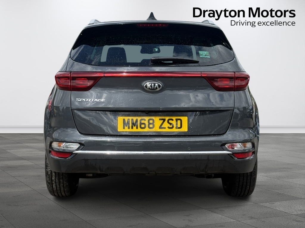 Kia Sportage 1.6 Gdi 2 Suv Euro 6 Ss 130 MM68ZSD Grey #4