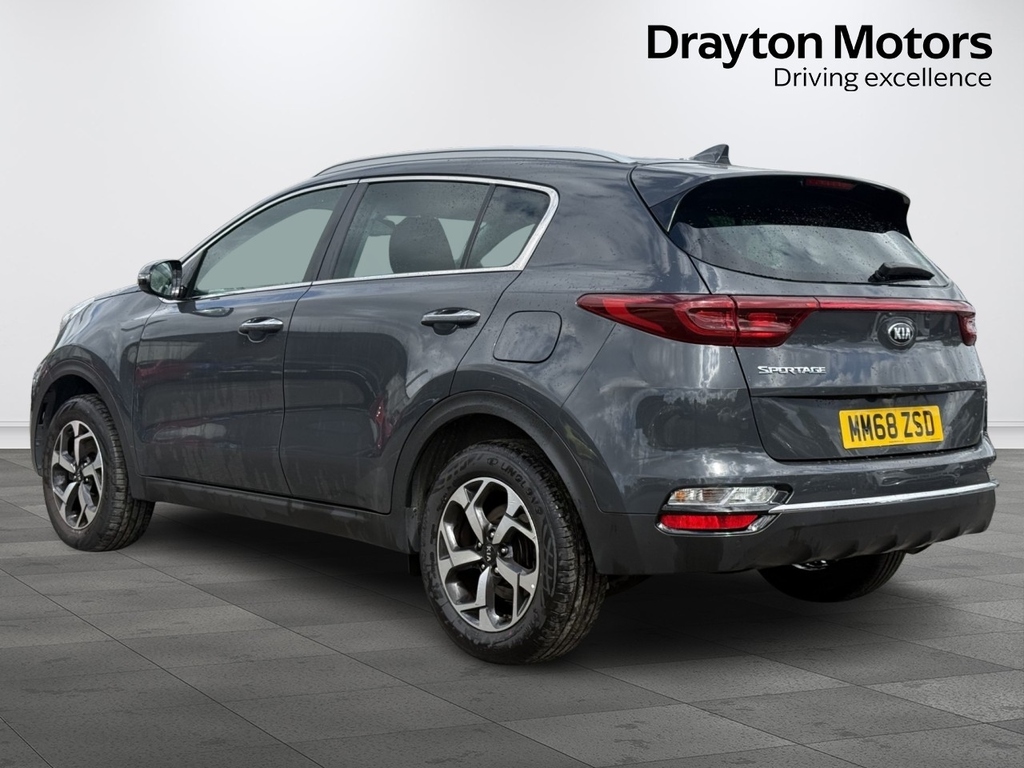 Kia Sportage 1.6 Gdi 2 Suv Euro 6 Ss 130 MM68ZSD Grey #3