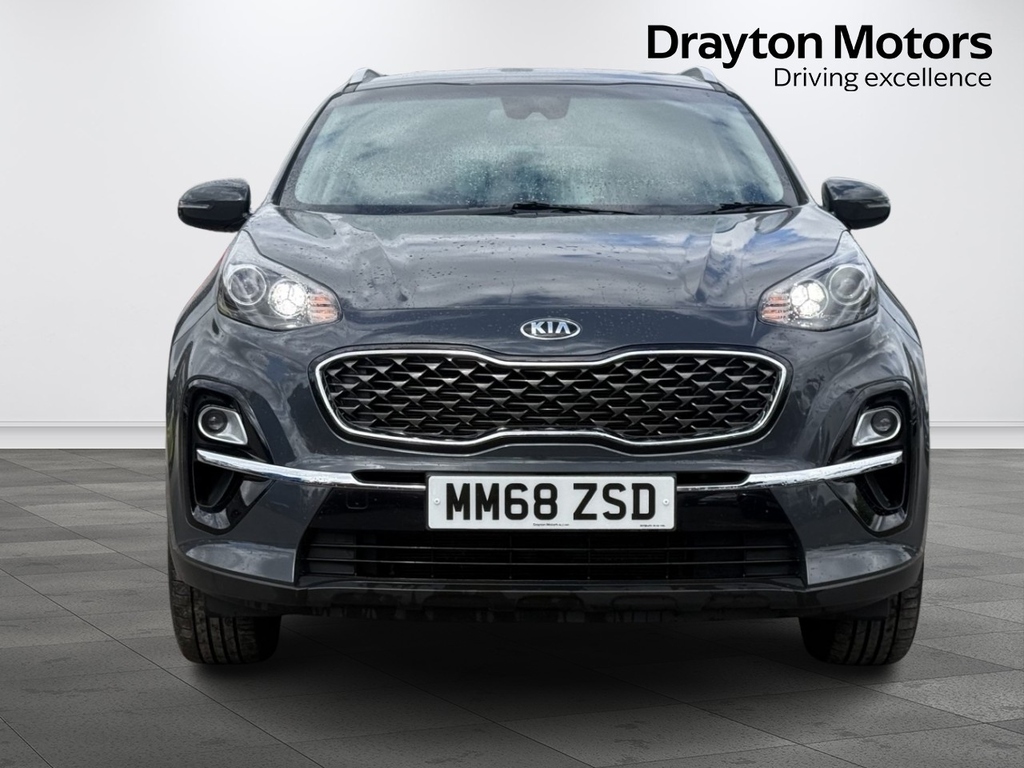 Kia Sportage 1.6 Gdi 2 Suv Euro 6 Ss 130 MM68ZSD Grey #2