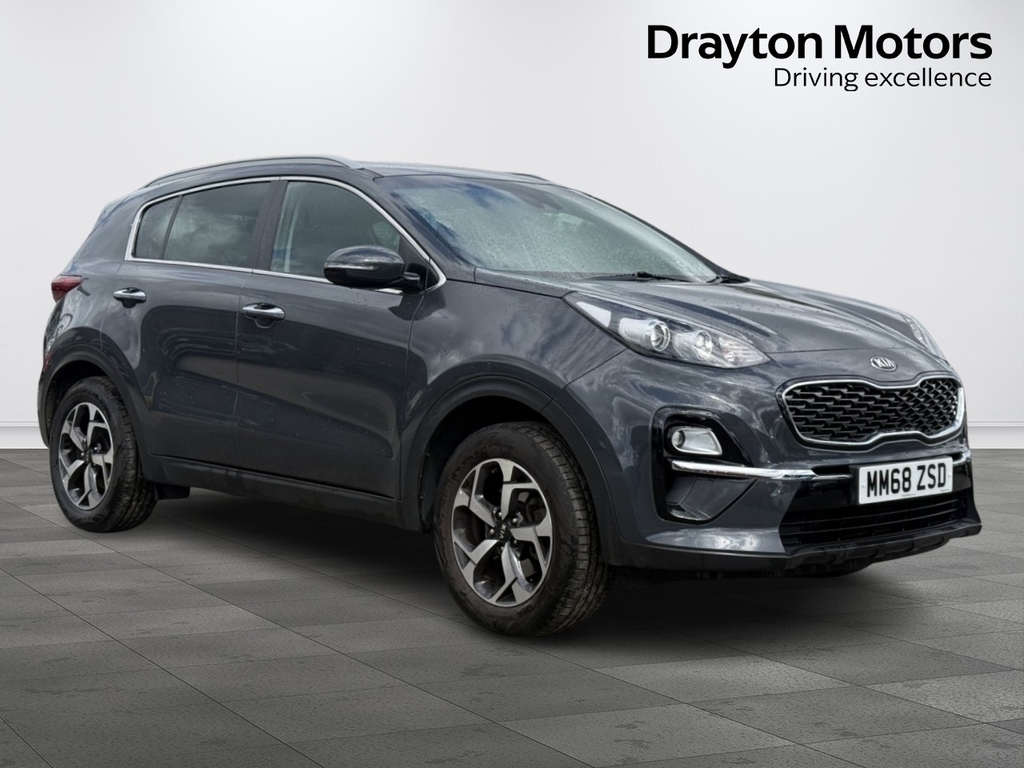 Kia Sportage 1.6 Gdi 2 Suv Euro 6 Ss 130 Grey