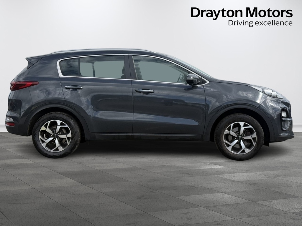 Kia Sportage 1.6 Gdi 2 Suv Euro 6 Ss 130 MM68ZSD Grey #5
