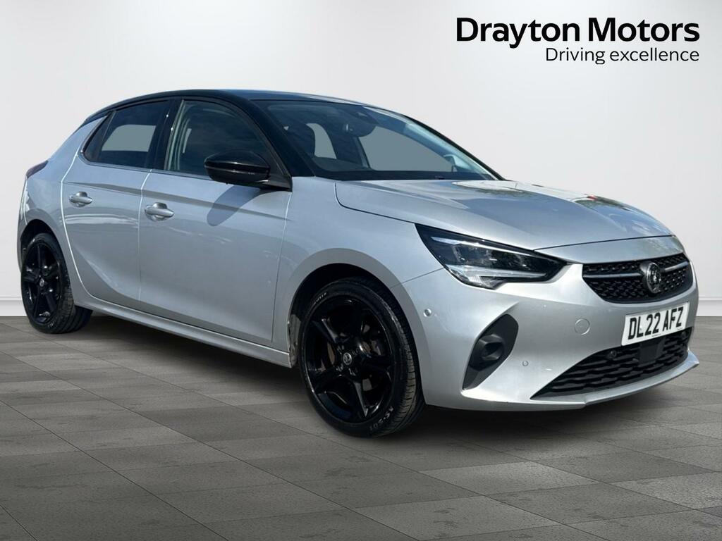 Vauxhall Corsa 1.2 Elite Edition Hatchback Euro Silver