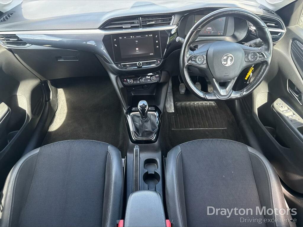 Vauxhall Corsa 1.2 Elite Edition Hatchback Euro DL22AFZ Silver #2