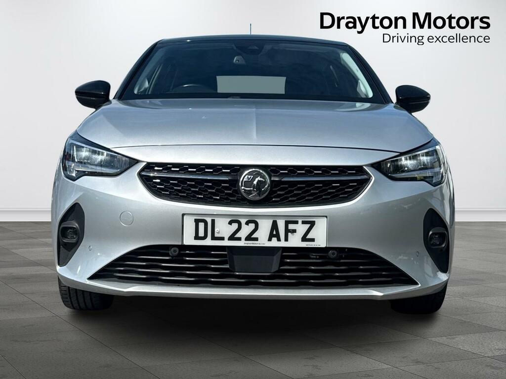 Vauxhall Corsa 1.2 Elite Edition Hatchback Euro DL22AFZ Silver #3