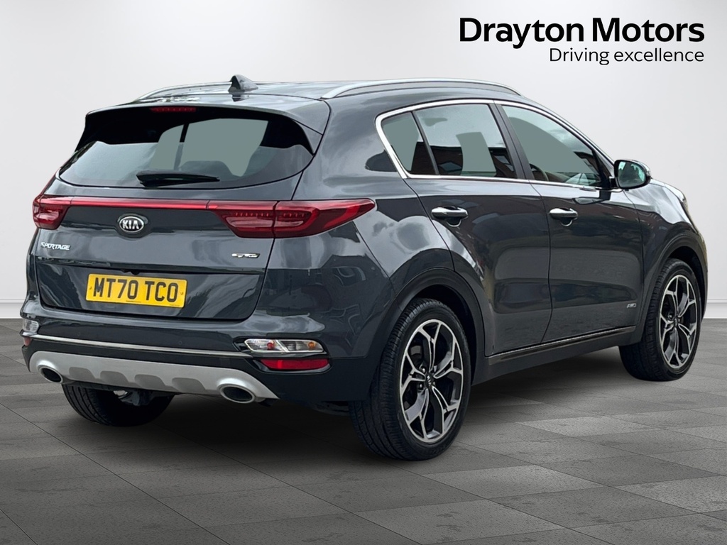 Kia Sportage 2.0 Crdi Ecodynamics Gt-line Suv Hybri Grey #6
