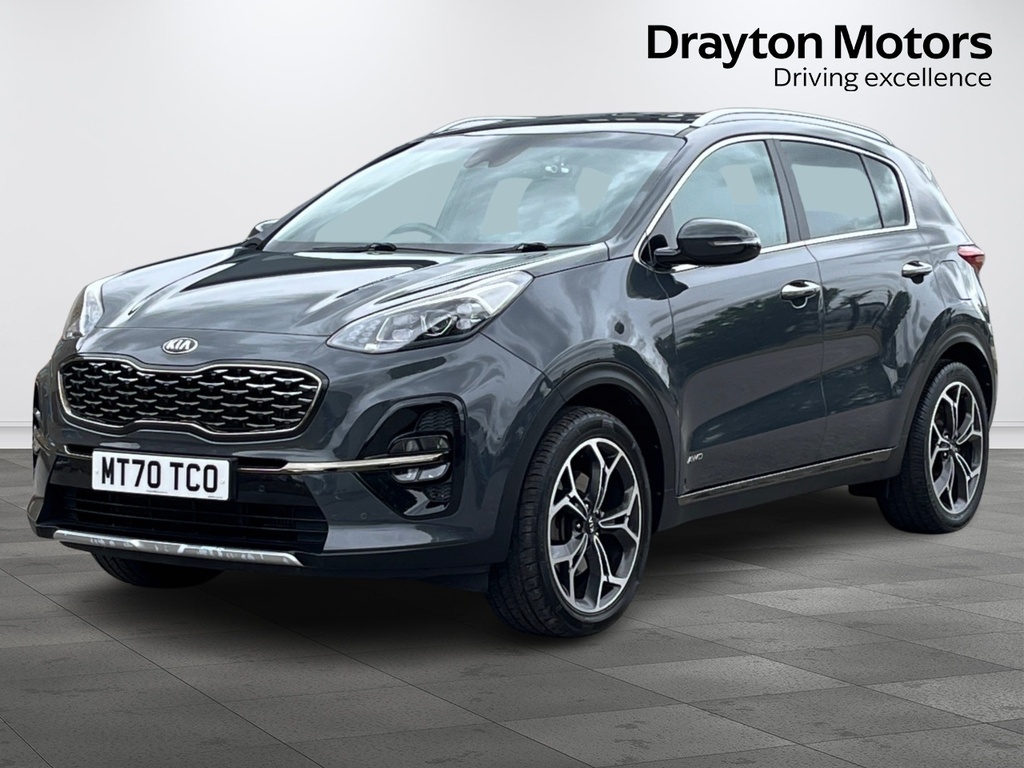 Kia Sportage 2.0 Crdi Ecodynamics Gt-line Suv Hybri Grey #4