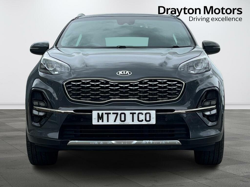 Kia Sportage 2.0 Crdi Ecodynamics Gt-line Suv Hybri Grey #3