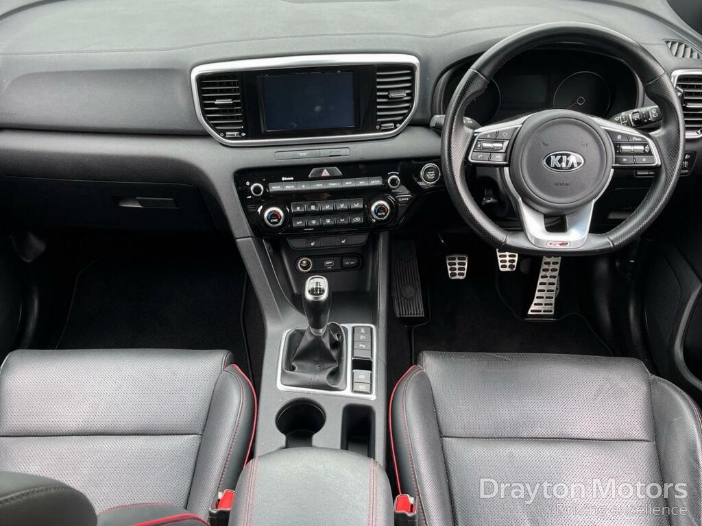 Kia Sportage 2.0 Crdi Ecodynamics Gt-line Suv Hybri Grey #2