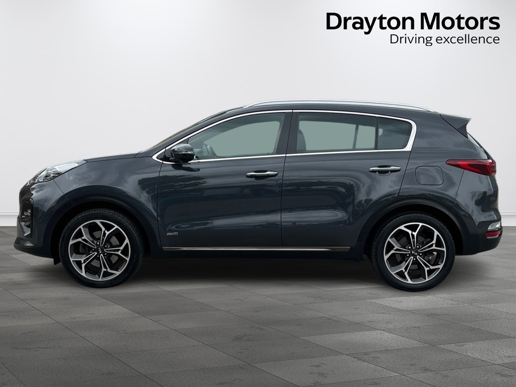 Kia Sportage 2.0 Crdi Ecodynamics Gt-line Suv Hybri Grey #5