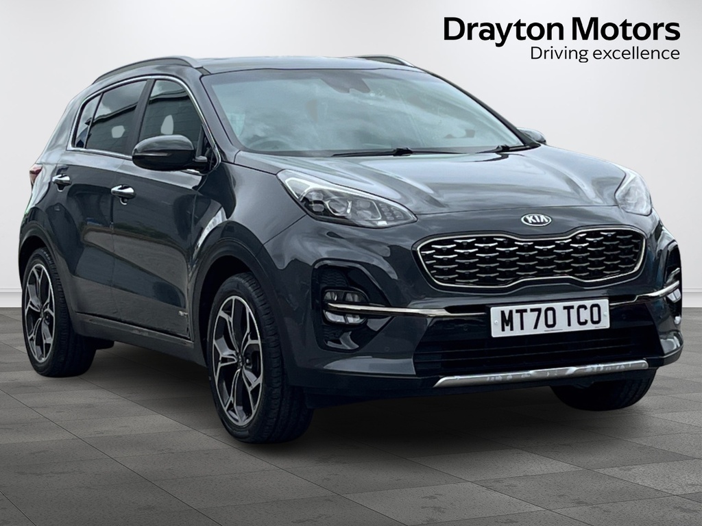 Kia Sportage 2.0 Crdi Ecodynamics Gt-line Suv Hybri Grey