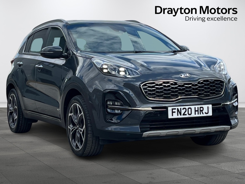 Kia Sportage 2.0 Crdi Ecodynamics Gt-line Suv Hybri Grey