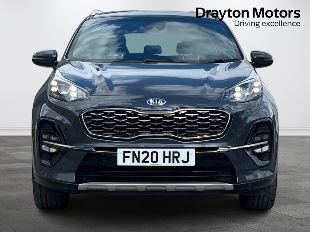 Kia Sportage 2.0 Crdi Ecodynamics Gt-line Suv Hybri FN20HRJ Grey #3