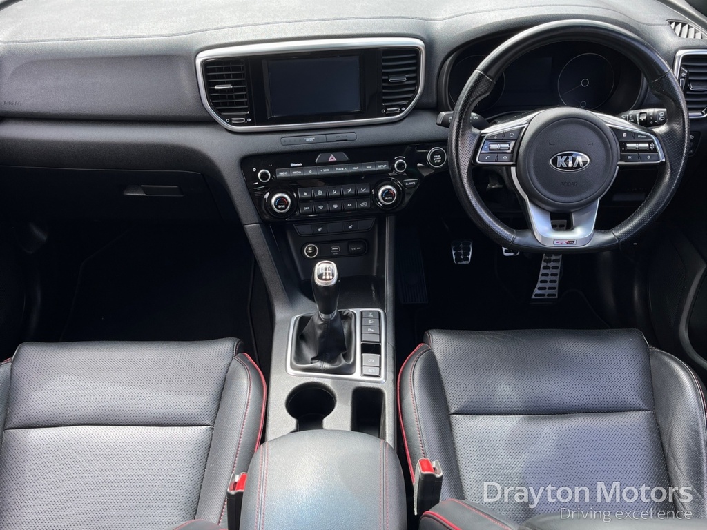 Kia Sportage 2.0 Crdi Ecodynamics Gt-line Suv Hybri FN20HRJ Grey #2