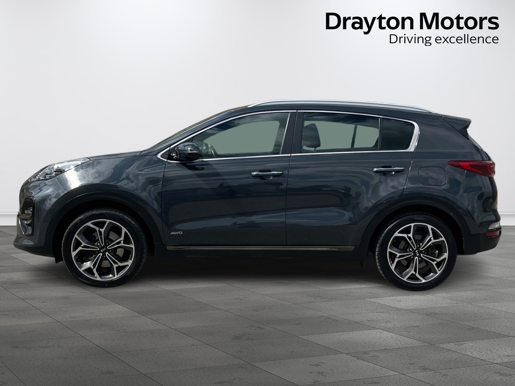 Kia Sportage 2.0 Crdi Ecodynamics Gt-line Suv Hybri FN20HRJ Grey #5