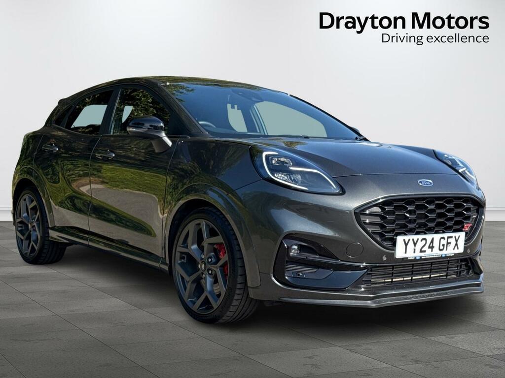 Ford Puma 1.5T Ecoboost St Suv Euro 6 Ss Grey