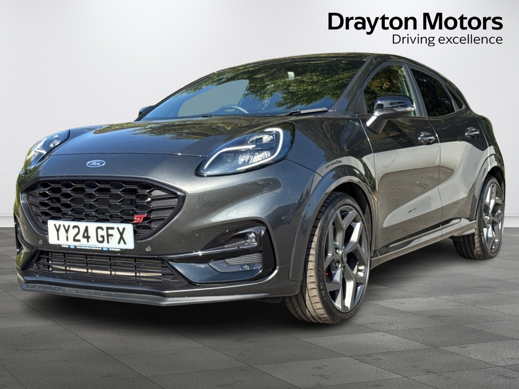 Ford Puma 1.5T Ecoboost St Suv Euro 6 Ss Grey #4