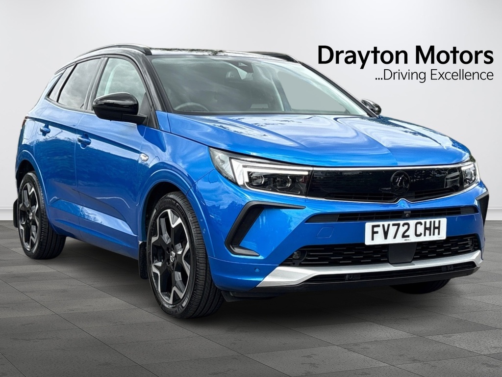 Vauxhall Grandland 1.2 Turbo Ultimate Suv Euro 6 S Blue