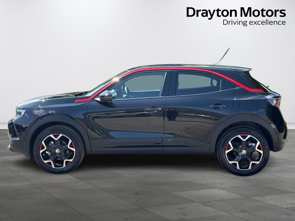 Vauxhall Mokka 1.2 Turbo Gs Line Suv Euro 6 S Black #5