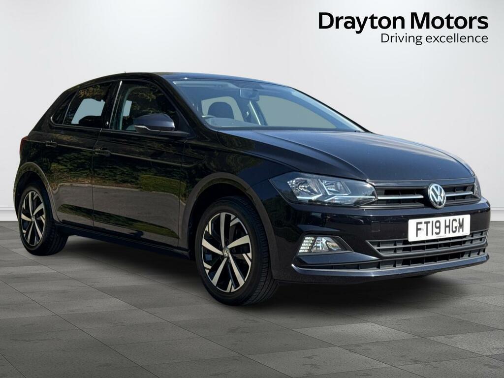 Volkswagen Polo 1.0 Evo Beats Hatchback Euro 6 Black