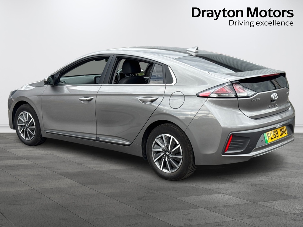Hyundai Ioniq Premium Se Ev Grey #6