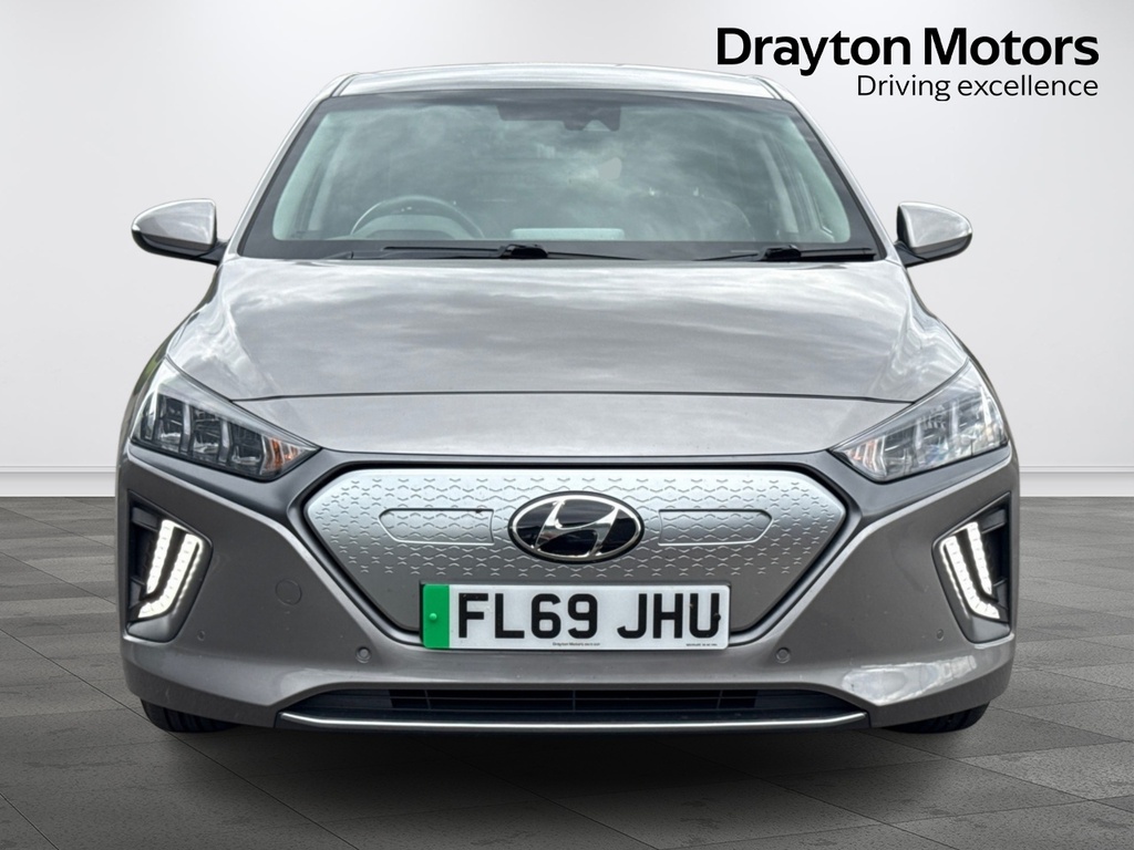 Hyundai Ioniq Premium Se Ev Grey #3
