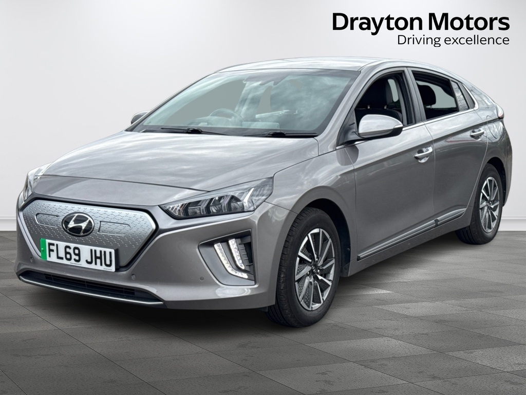 Hyundai Ioniq Premium Se Ev Grey #4
