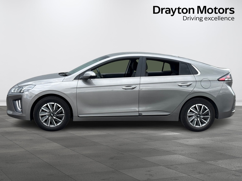 Hyundai Ioniq Premium Se Ev Grey #5