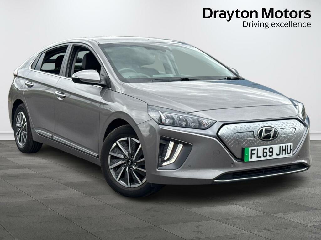 Hyundai Ioniq Premium Se Ev Grey