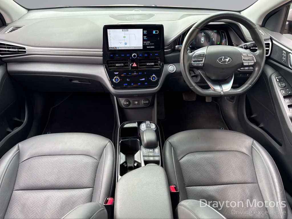 Hyundai Ioniq Premium Se Ev Grey #2