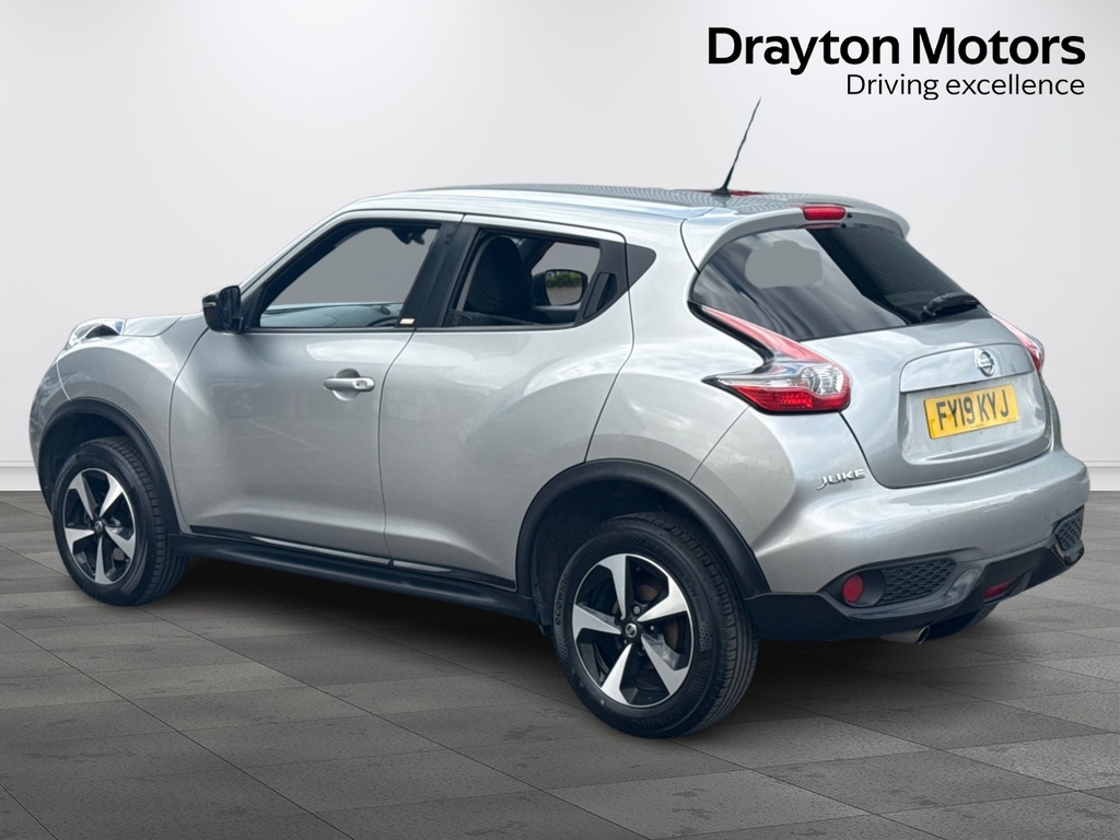 Nissan Juke 1.6 Bose Personal Edition Suv Xtron Eur FY19KYJ Silver #6