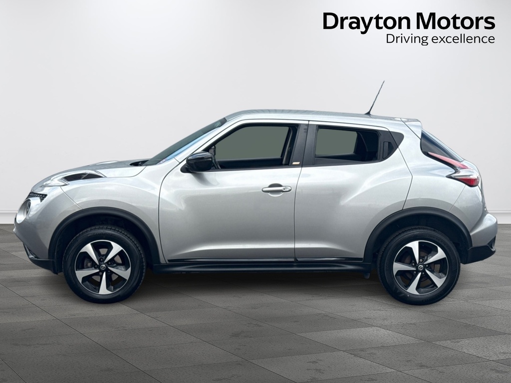 Nissan Juke 1.6 Bose Personal Edition Suv Xtron Eur FY19KYJ Silver #5
