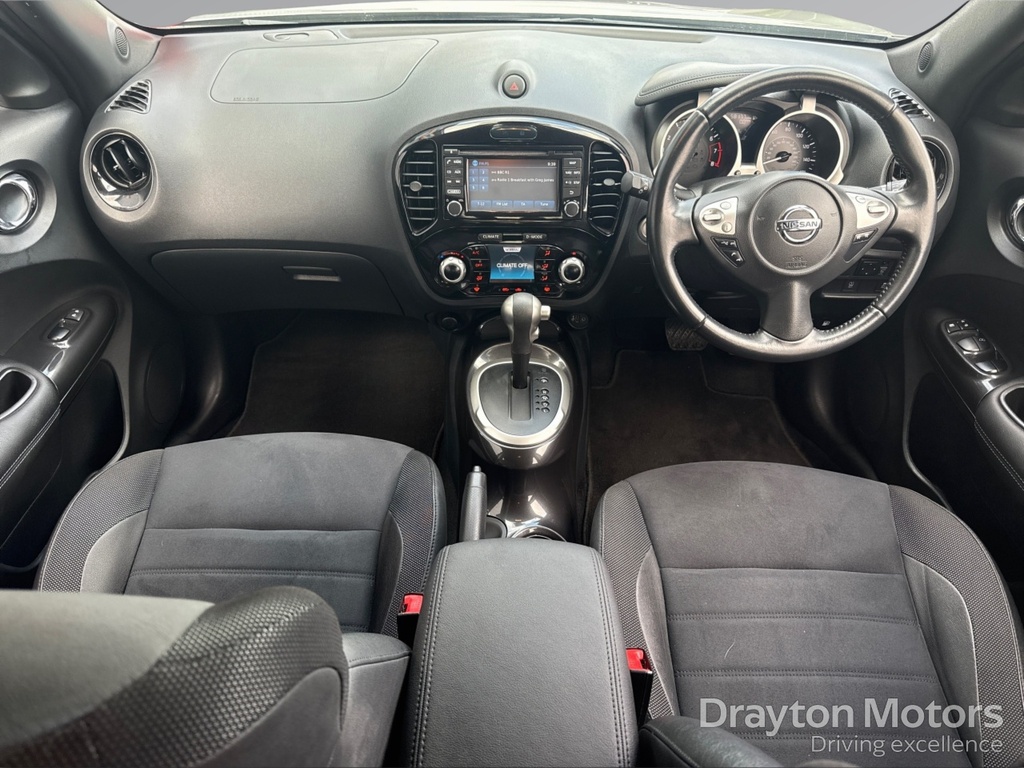 Nissan Juke 1.6 Bose Personal Edition Suv Xtron Eur FY19KYJ Silver #2