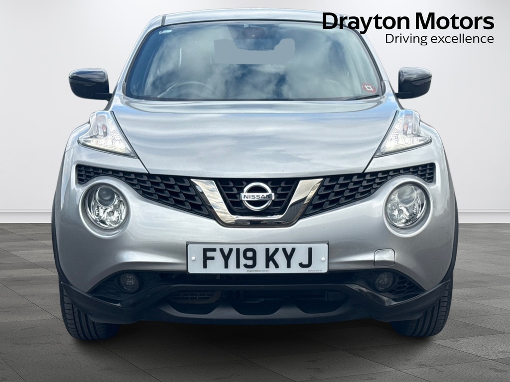 Nissan Juke 1.6 Bose Personal Edition Suv Xtron Eur FY19KYJ Silver #3