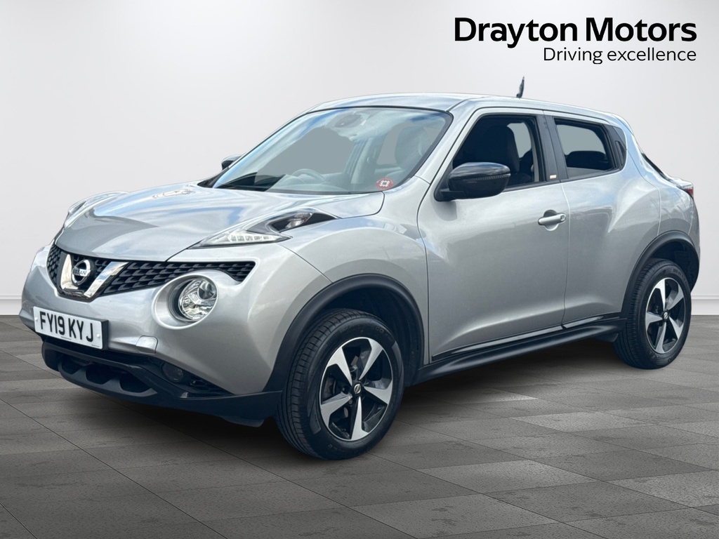 Nissan Juke 1.6 Bose Personal Edition Suv Xtron Eur FY19KYJ Silver #4