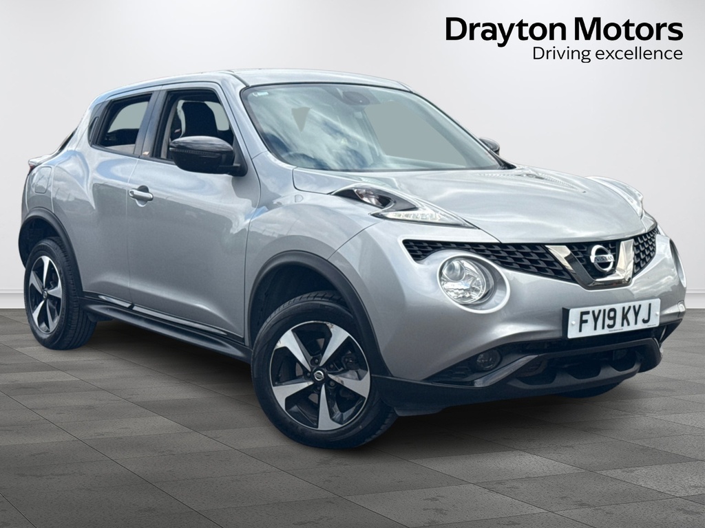 Nissan Juke 1.6 Bose Personal Edition Suv Xtron Eur Silver