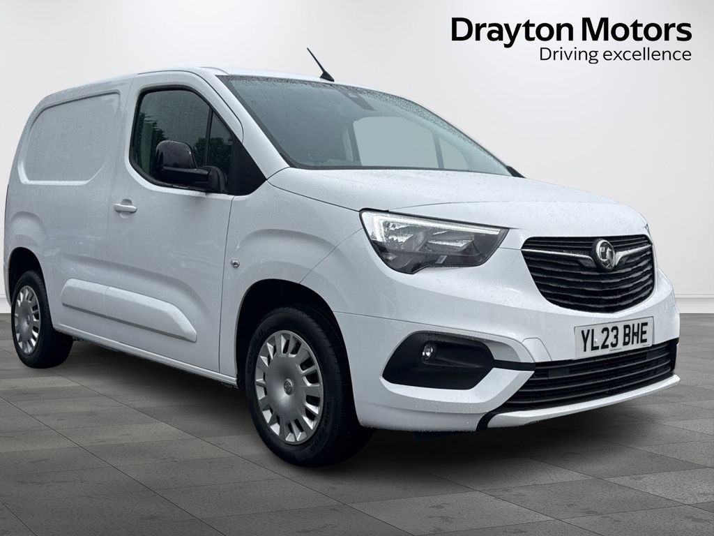 Vauxhall Combo 1.5 Turbo D 2300 Pro Panel Van L White