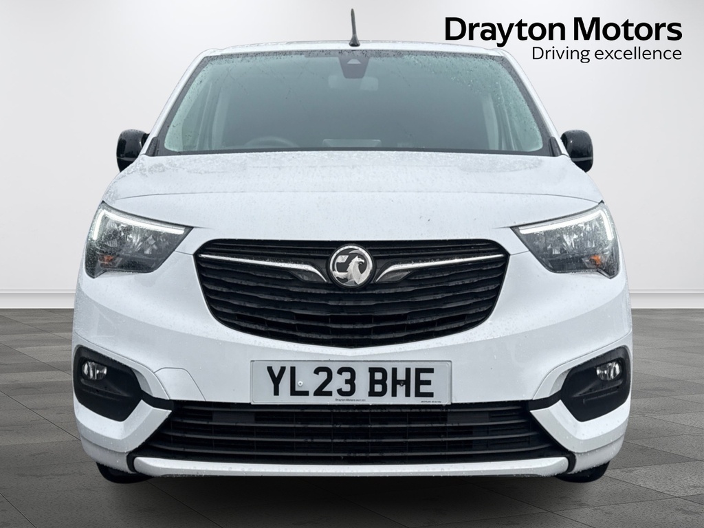 Vauxhall Combo 1.5 Turbo D 2300 Pro Panel Van L YL23BHE White #3