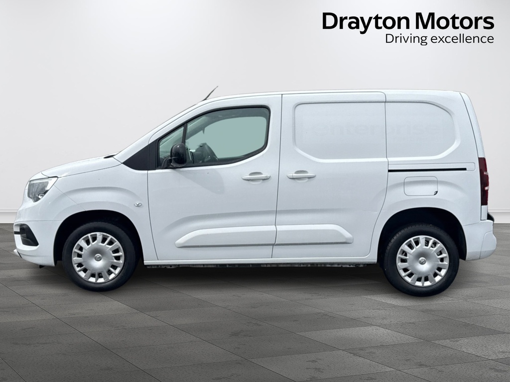 Vauxhall Combo 1.5 Turbo D 2300 Pro Panel Van L YL23BHE White #5