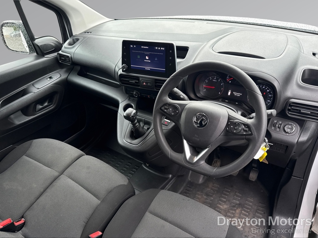 Vauxhall Combo 1.5 Turbo D 2300 Pro Panel Van L YL23BHE White #2