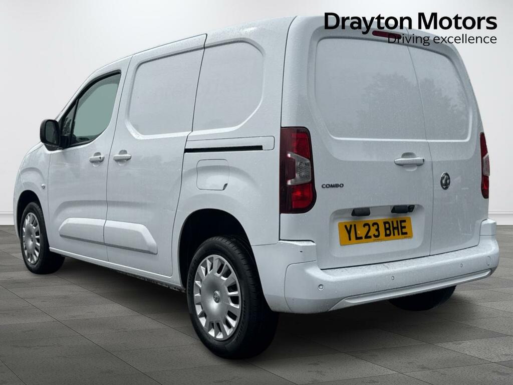 Vauxhall Combo 1.5 Turbo D 2300 Pro Panel Van L YL23BHE White #6