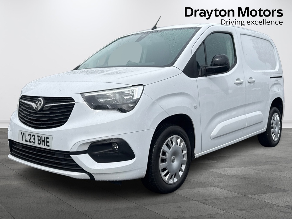 Vauxhall Combo 1.5 Turbo D 2300 Pro Panel Van L YL23BHE White #4