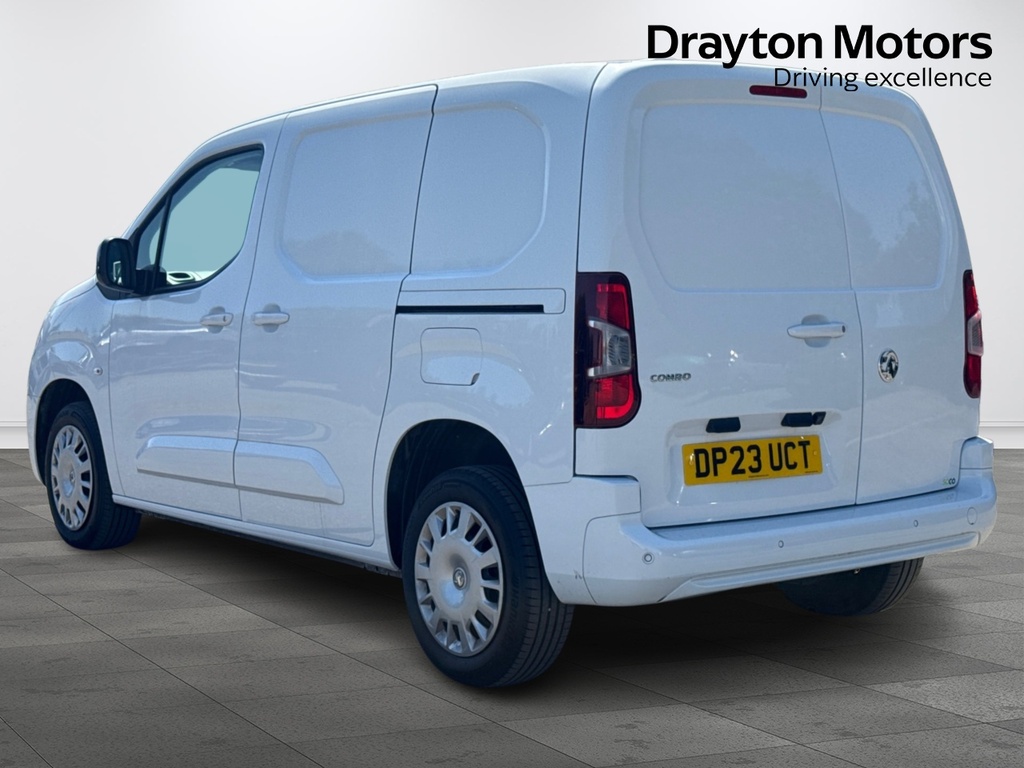 Vauxhall Combo 1.5 Turbo D 2300 Pro Panel Van L DP23UCT White #6