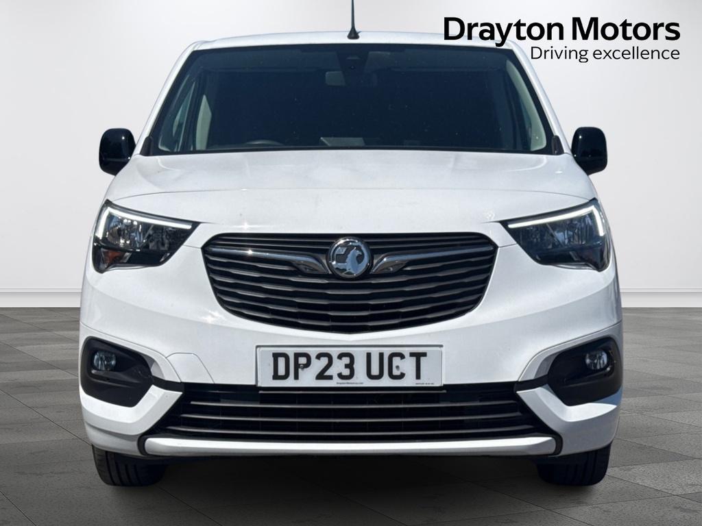 Vauxhall Combo 1.5 Turbo D 2300 Pro Panel Van L DP23UCT White #3