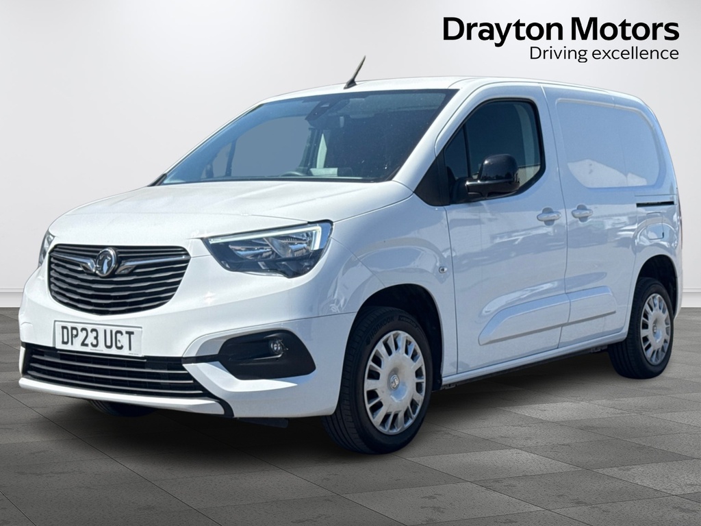 Vauxhall Combo 1.5 Turbo D 2300 Pro Panel Van L DP23UCT White #4