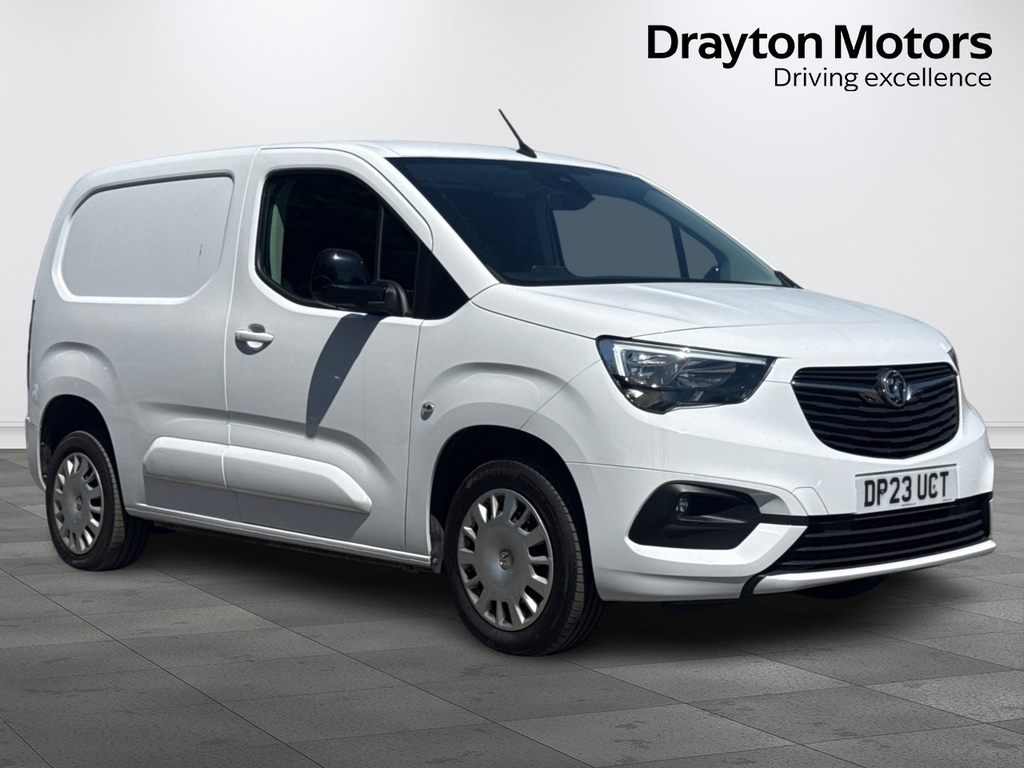 Vauxhall Combo 1.5 Turbo D 2300 Pro Panel Van L DP23UCT White