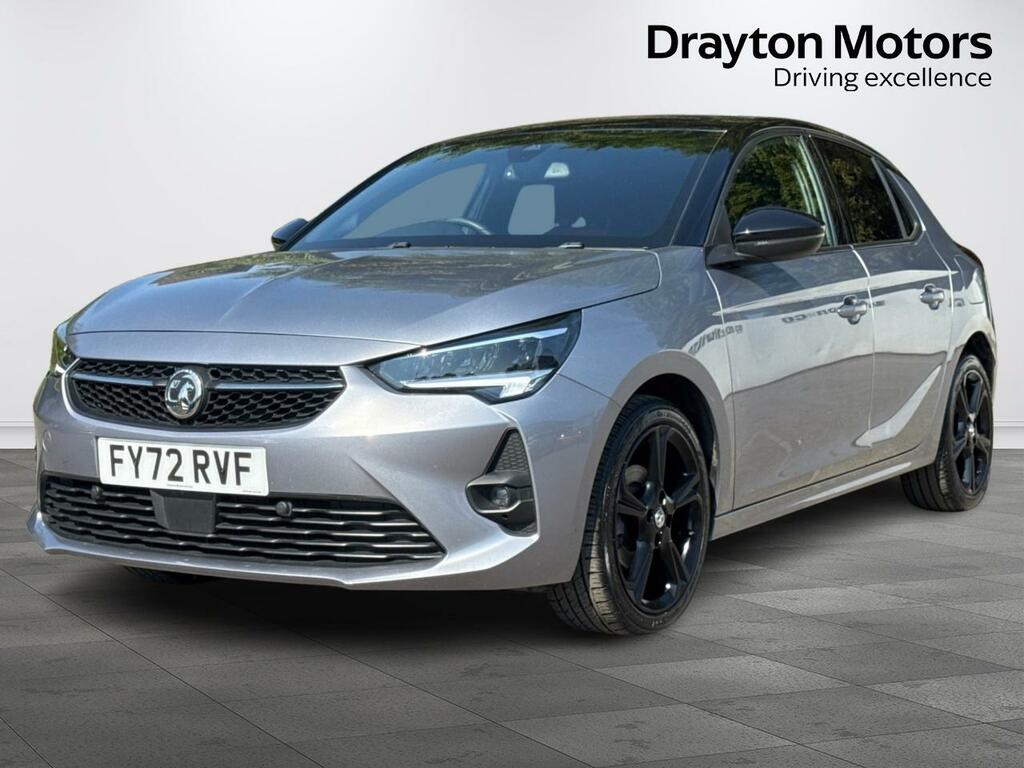Vauxhall Corsa 1.2 Gs Line Hatchback Euro 6 75 FY72RVF Grey #4